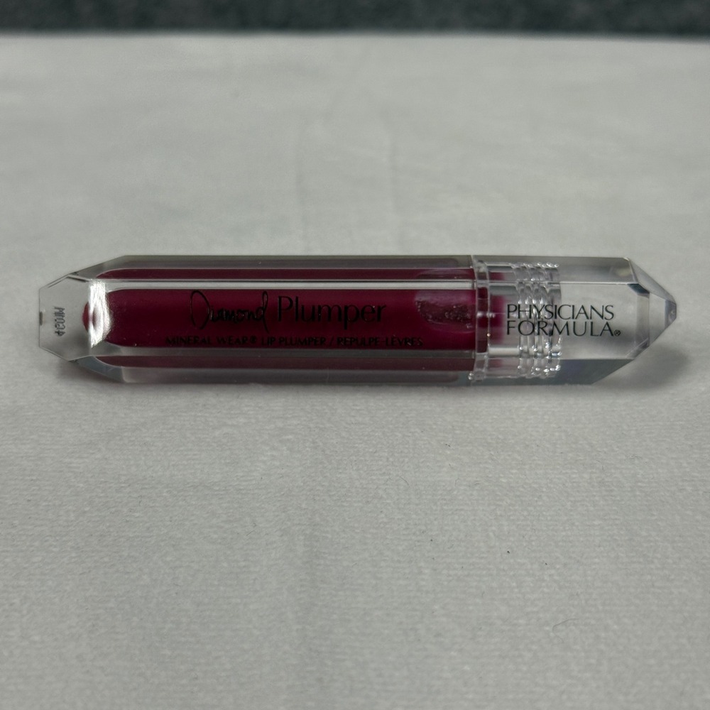 Physicians Formula Mineral Wear Diamond Plumper Berry Lip Gloss 017 Fl Oz